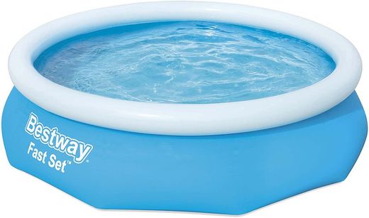 Abnehmbarer aufblasbarer Pool - Fast Set - 305x76 - Bestway
