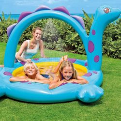 Piscina Hinchable Dinosaurio - Intex