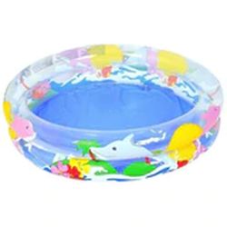 Transparenter aufblasbarer Pool - Bestway