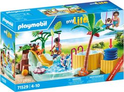 Piscina Infantil Con Jacuzzi - Playmobil My Life