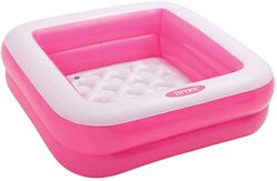 Piscina Infantil Hinchable Cuadrada - Intex