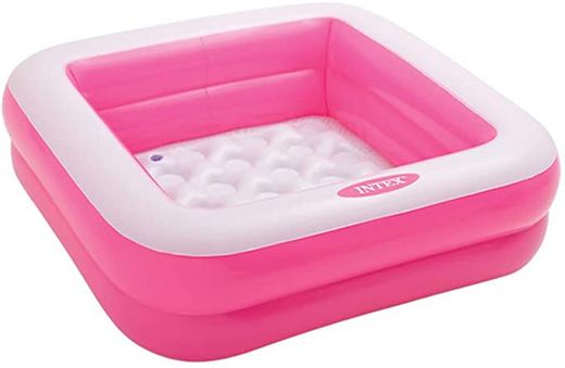 Piscina Infantil Hinchable Cuadrada - Intex