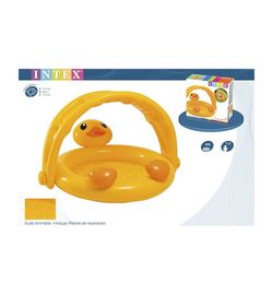 Piscina Infantil Inflable Pato - 117 x 112 x 69 cm. - Intex