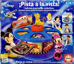 Pista a La Vista (Disney) - Juego de Mesa