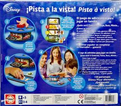 Pista a La Vista (Disney) - Juego de Mesa