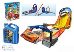 Pista - Garrafa De Gasolina 2 en 1 - COLORES SURTIDOS