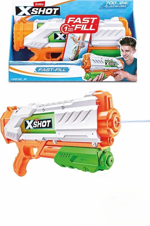 Pistola De Agua - X-Shot Fast-Fill 700 ml - Zuru