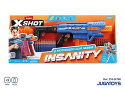 Pistola X-Shot Insanity Clip Motorizada