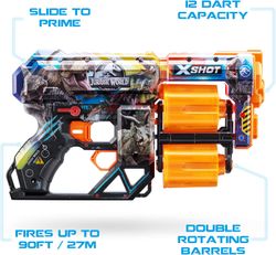Skin per pistola X-Shot Dread Jurassic World
