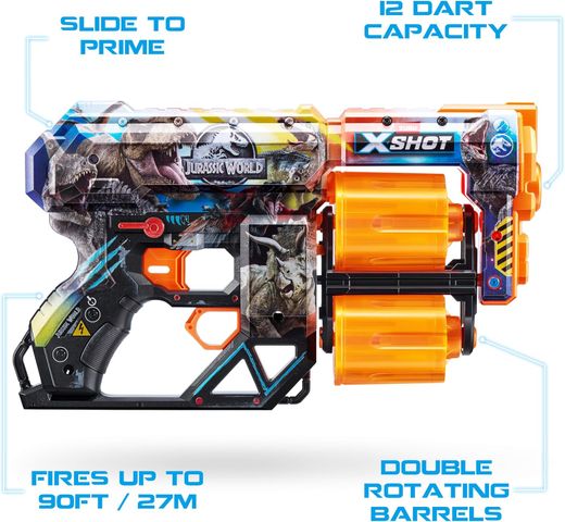 Skin per pistola X-Shot Dread Jurassic World