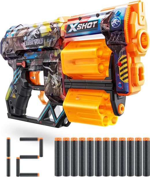 Skin per pistola X-Shot Dread Jurassic World