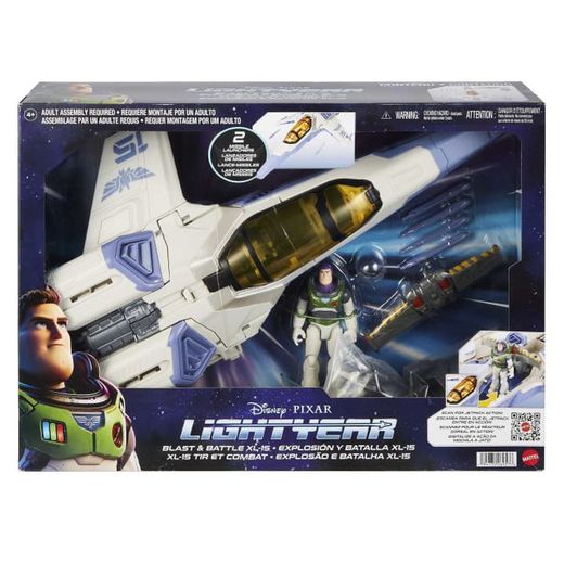 Pixar Lightyear Vehículo XL-15 Coche de juguete para figuras