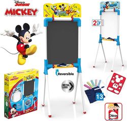 Доска для рисования мелом для детей Микки Маус 2 в 1 - для мальчиков