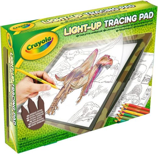 Tableau magique de dinosaure à DEL de luxe - Crayola