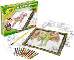 Deluxe Led Dinosaurier Magic Board - Crayola