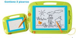 Pizarra Magnetica Doble