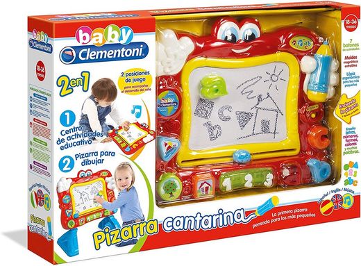 Pizarra  Cantarina Español/Inglés - Clementoni