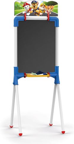 Pizarra Patrulla Canina 2 en 1