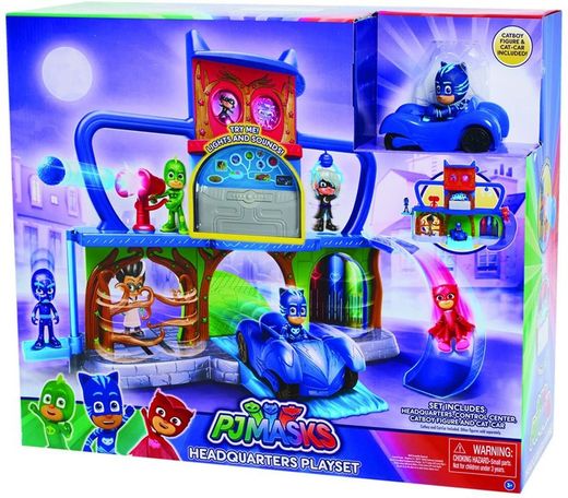 PJ Masks - Playset base secreta