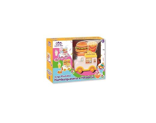 Фудтрак Plastilina - бургерная / магазин мороженого