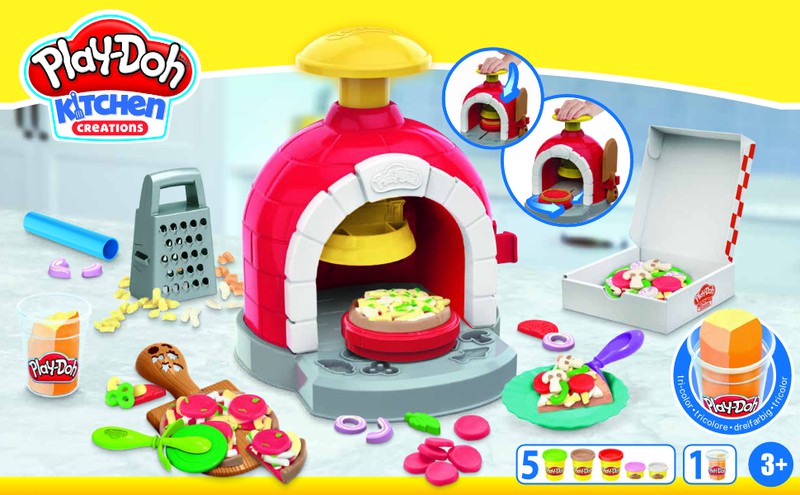 Play-Doh - Four à pizza — Juguetesland
