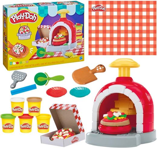 Play-Doh - Horno De Pizza Refresh - Hasbro