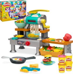 Play-Doh - La Cocina De Los Minichefs Con Sonidos - Hasbro