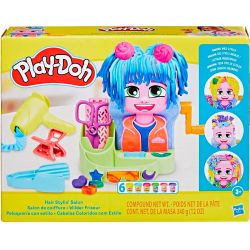 La Peluquería Con Estilo - Play-Doh