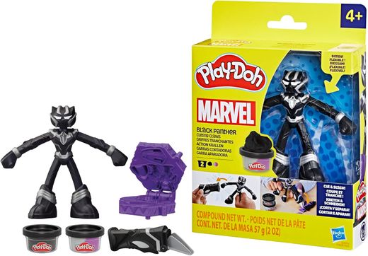 Play-Doh Marvel – Black Panther Rasierklingen