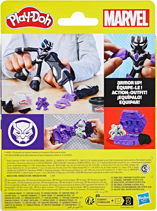 Play-Doh Marvel – Black Panther Rasierklingen