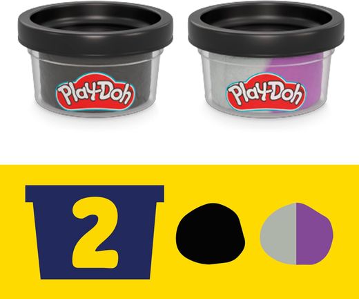 Play-Doh Marvel – Black Panther Rasierklingen