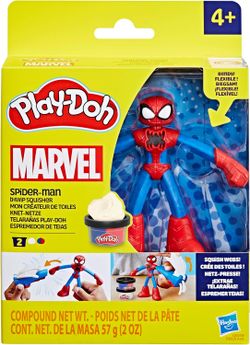 Play-Doh Marvel Spider-Man Telarañas Play-Doh