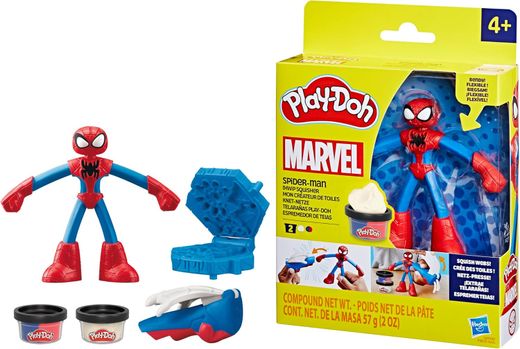 Toiles d'araignée Marvel Play-Doh