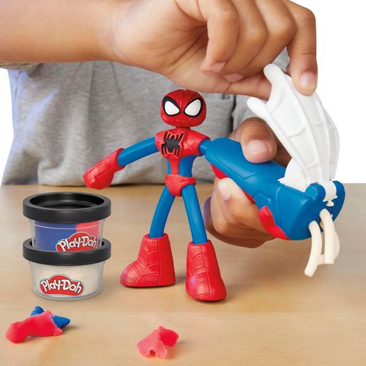 Toiles d'araignée Marvel Play-Doh