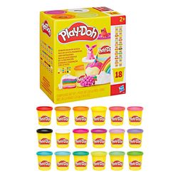 Play-Doh - Pack 18 Botes - Hasbro