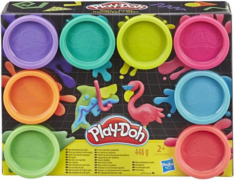 Play-Doh - Pack 8 Botes