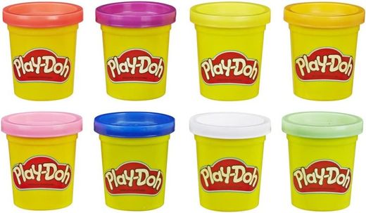 Play-Doh - Pack 8 Canettes