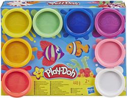 Play-Doh - Pack 8 Canettes