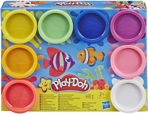Play-Doh - Pack 8 Canettes