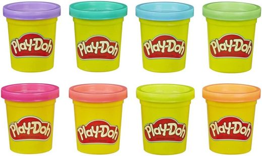 Play-Doh - Pack 8 Canettes