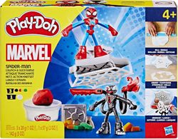 Play-Doh - Spider-Man - Lanza Y Atrapa - Hasbro