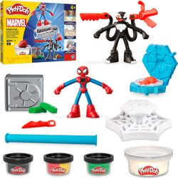 Play-Doh - Spider-Man - Lanza Y Atrapa - Hasbro