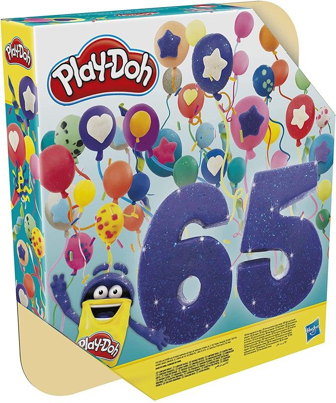 Hasbro Playdoh 65 Bottles Celebration Pack — Juguetesland