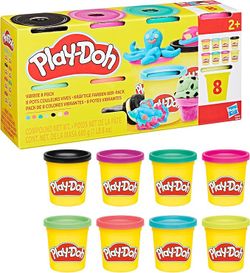 PlayDoh Pack de 8 Botes