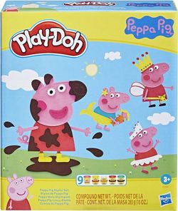 PlayDoh Peppa Pig Crea y Diseña