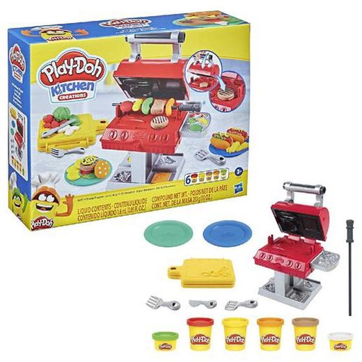 Playdoh - Súper Barbacoa