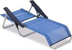 Playera cama/aluminio-semi/posiciones/plegable/Gris - Eredu - 991/TX