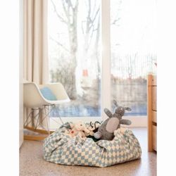 Play&Go Diamond Blue Borsa portaoggetti e tappetino da gioco