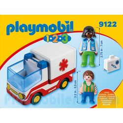Playmobil 1-2-3 – Ambulancia