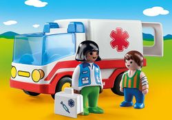 Playmobil 1-2-3 – Ambulancia